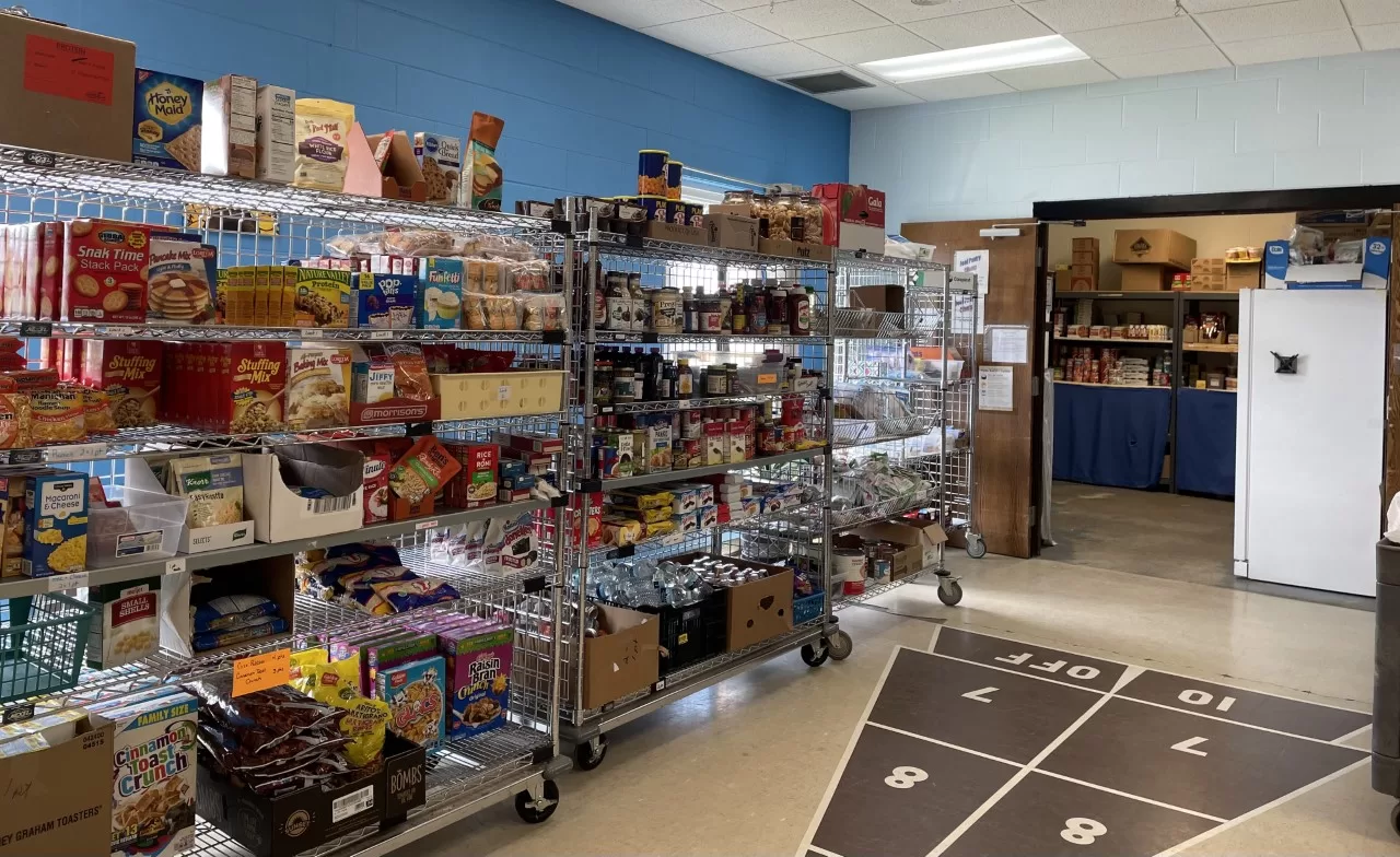 Comstock Community Center Food Pantry Program